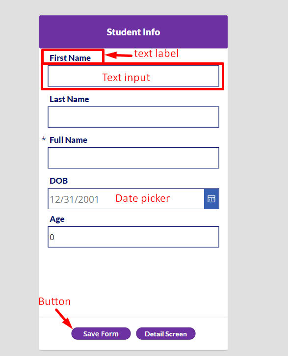 Working with Controls